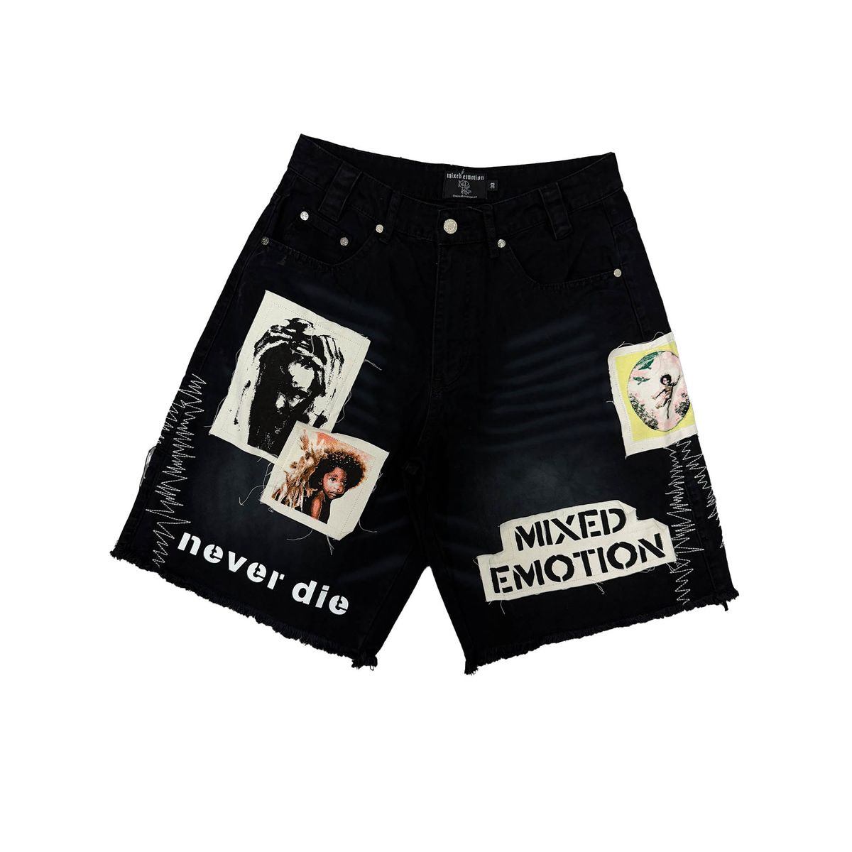 Mixed Emotions - Chaos Carpenter Black Short