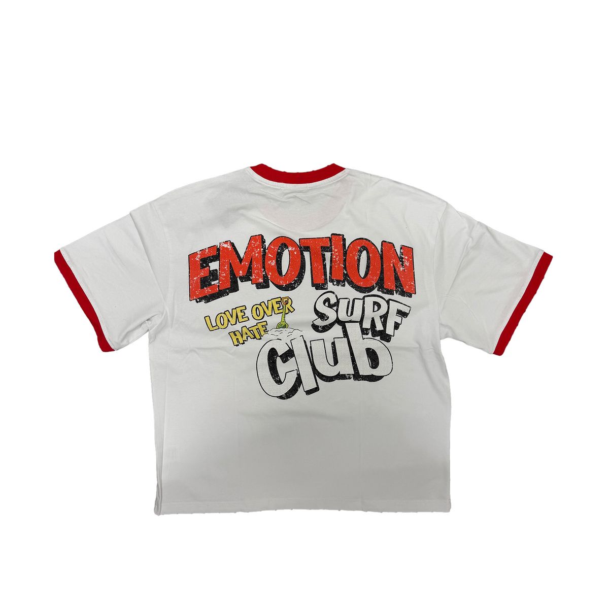 Mixed Emotions - Surf Club White Tee