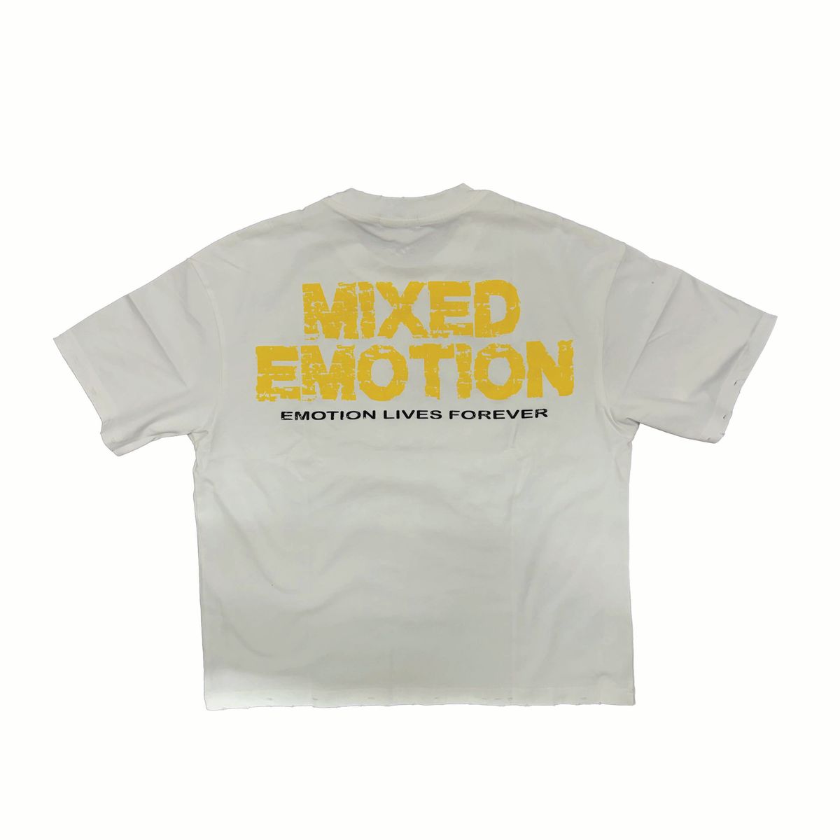 Mixed Emotions - Forever White Tee