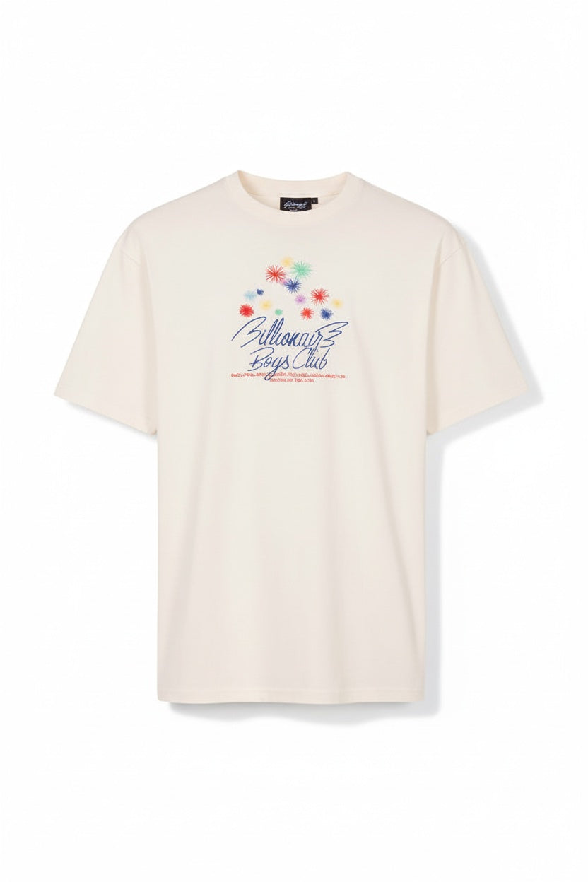 BBC - 841-2309 Cream Gardenia Tee