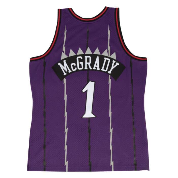 Mitchell & Ness - Raptors Purple Jersey