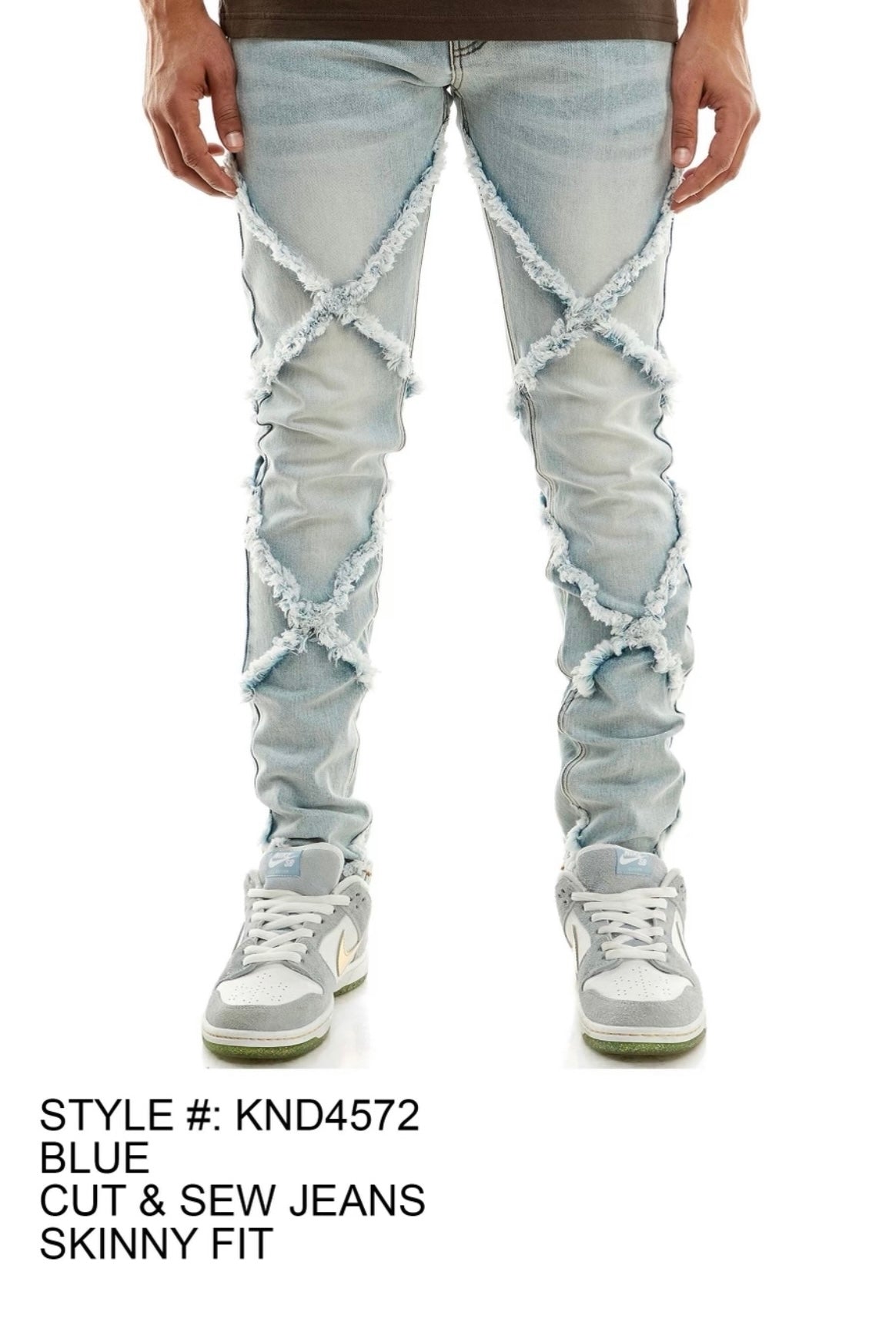 KDNK - KND4572 Blue Jean