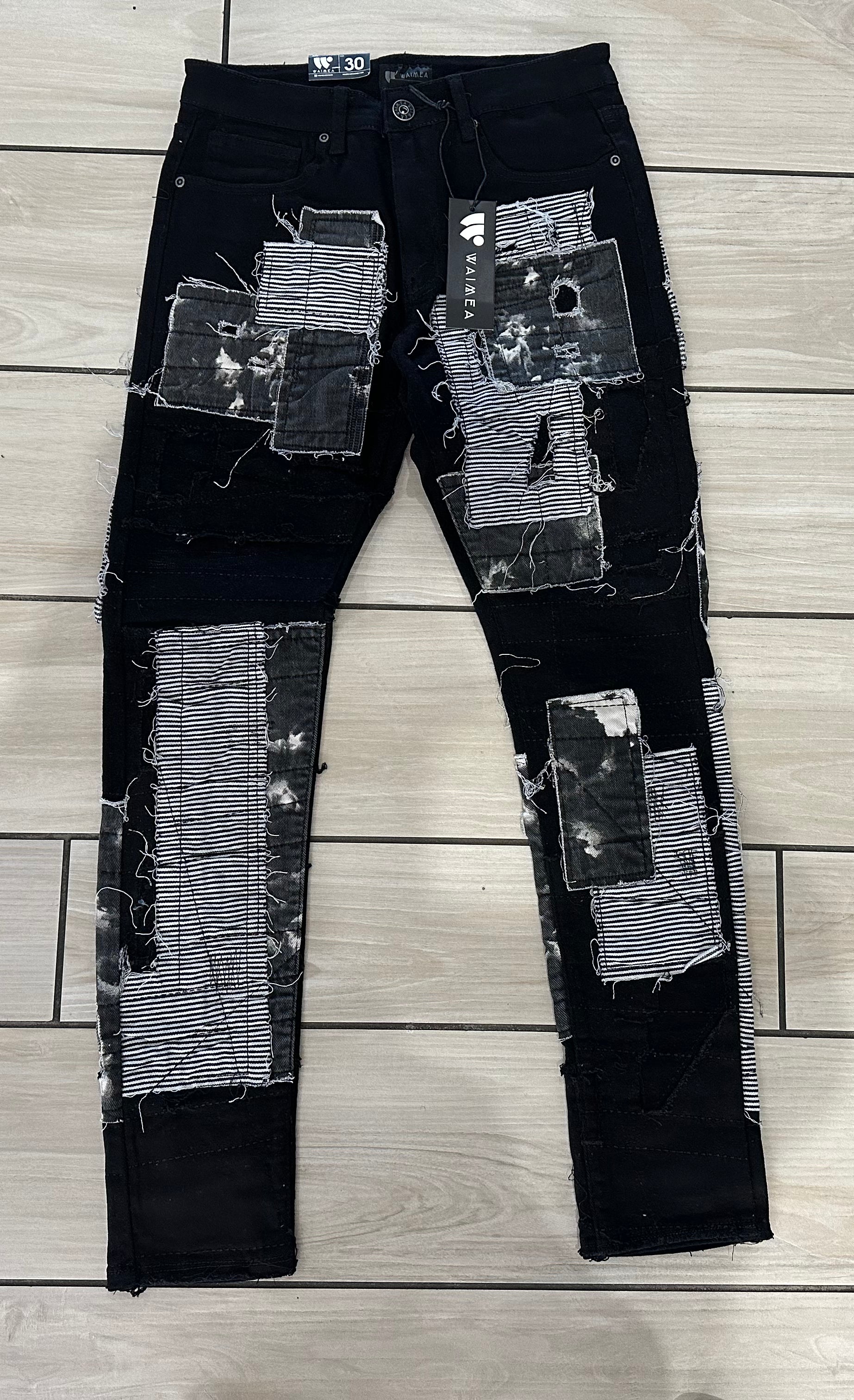 Waimea - M5714T Black Tee