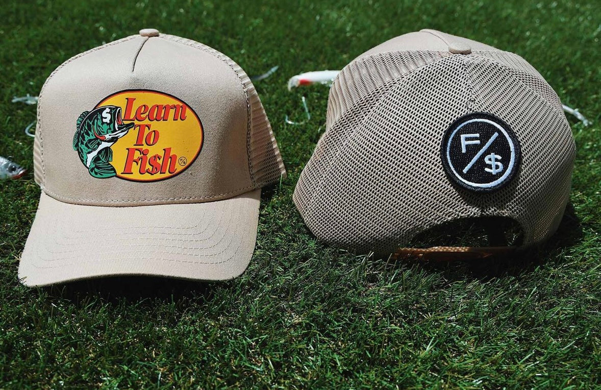 Fly Supply - Learn To Fish Cream Hat