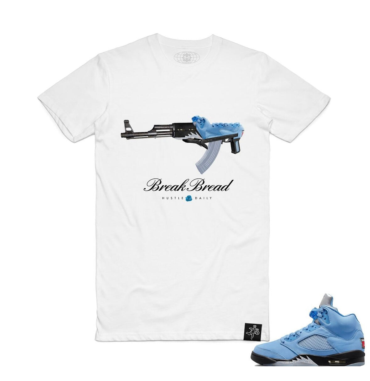 Hasta - Break Bread White Tee