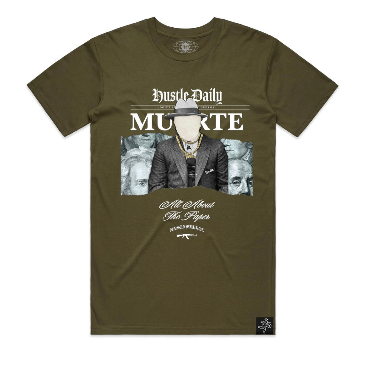 Hasta - All About The Paper Army Tee