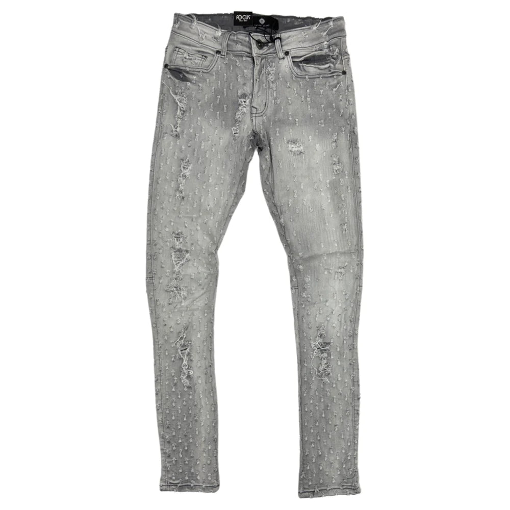 Focus - 3462 Grey Jean