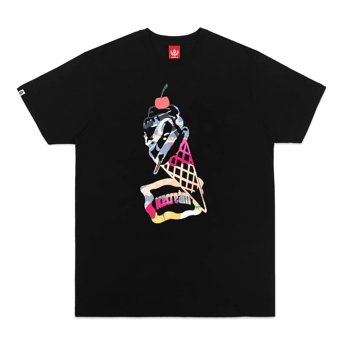 Ice Cream - 431-3205 Black Tee