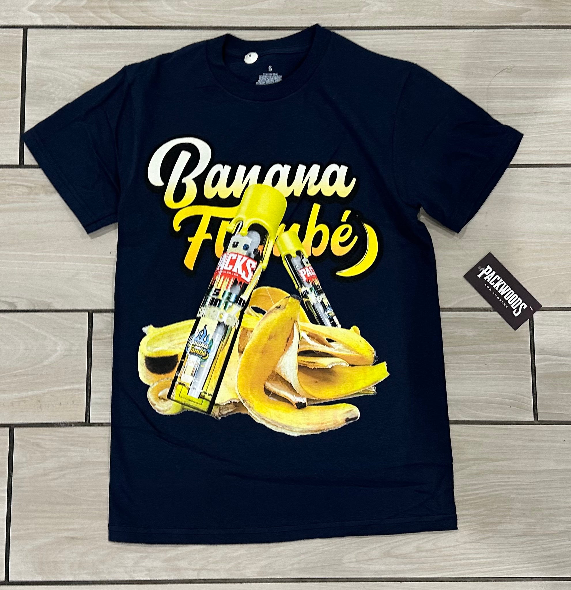 Packwoods - Banana Tee
