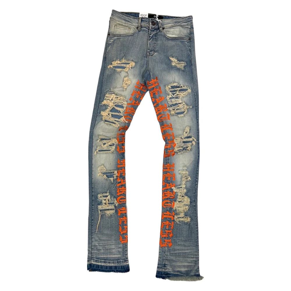 Focus - 3449 Orange / Blue Jean