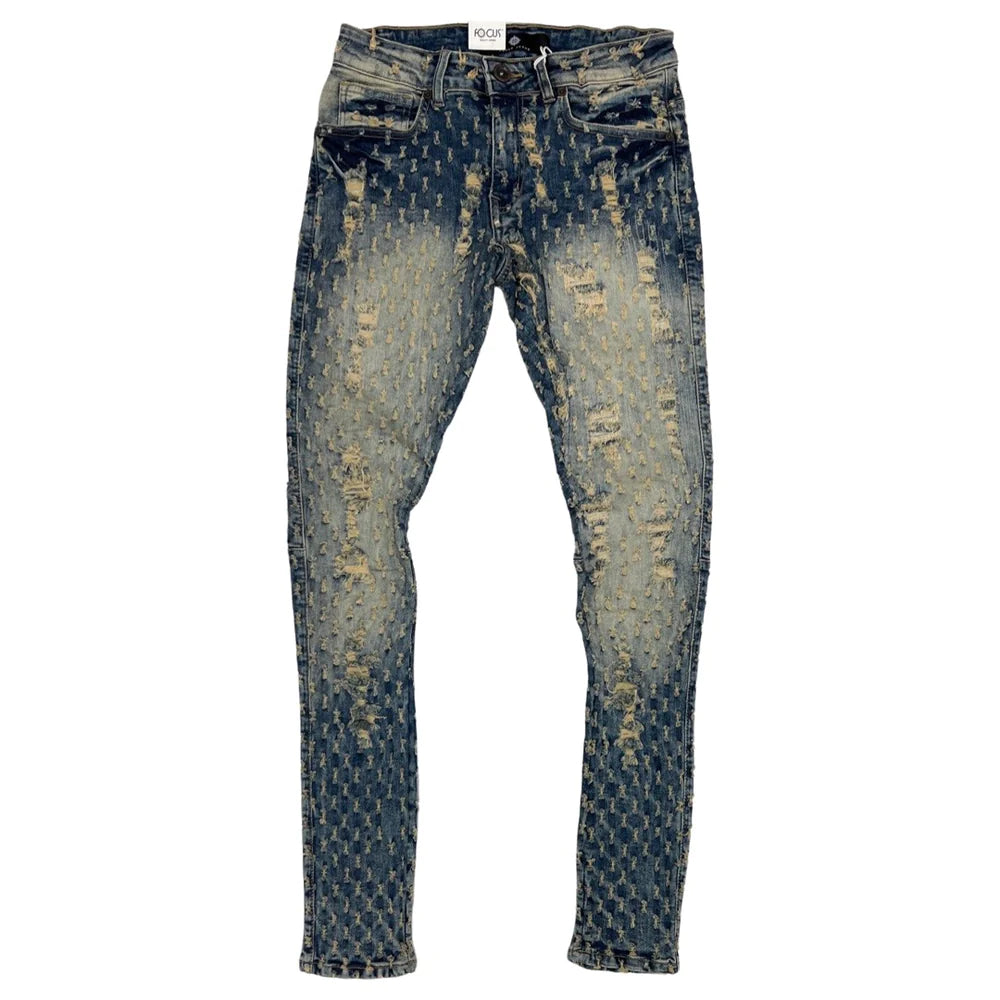 Focus - 3472 Vintage Wash Jean