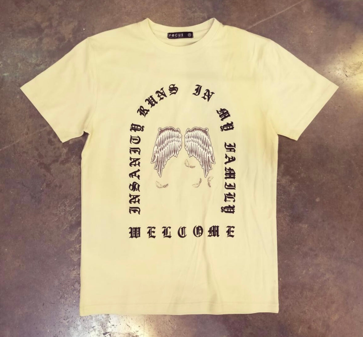 Focus - Runs In My Ivory Tee