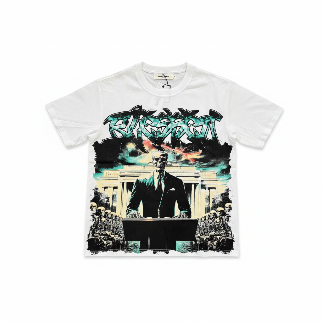 Skeleton Podium Graphic Tee