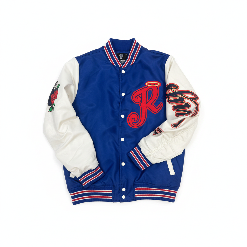 Varsity Jacket Front