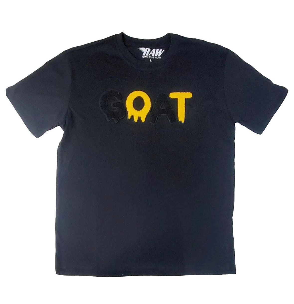 Rawalty - Goat Black / Gold / Yellow
