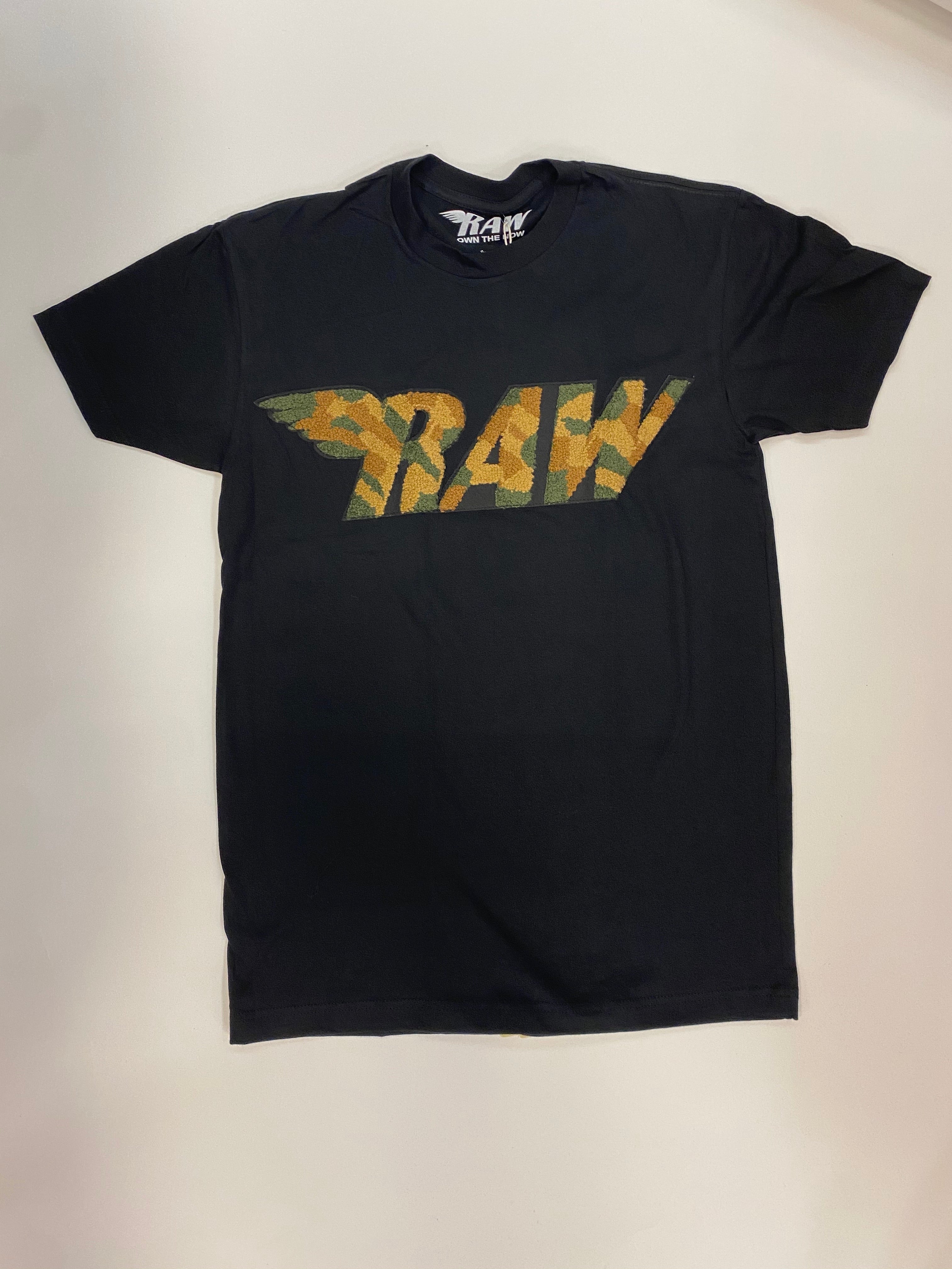 Rawalty - RAW Camo White Tee