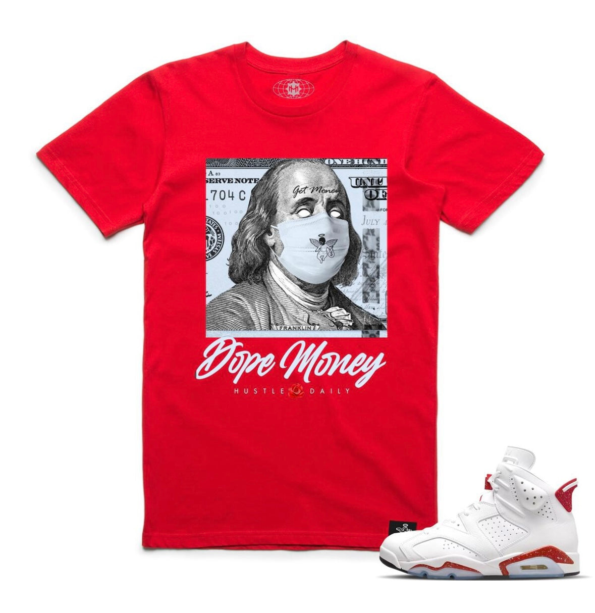 Hasta - Dope Money Red Tee