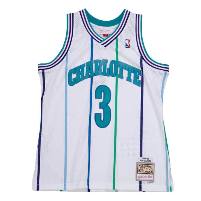 Mitchell & Ness - Charlotte Rex Chapman