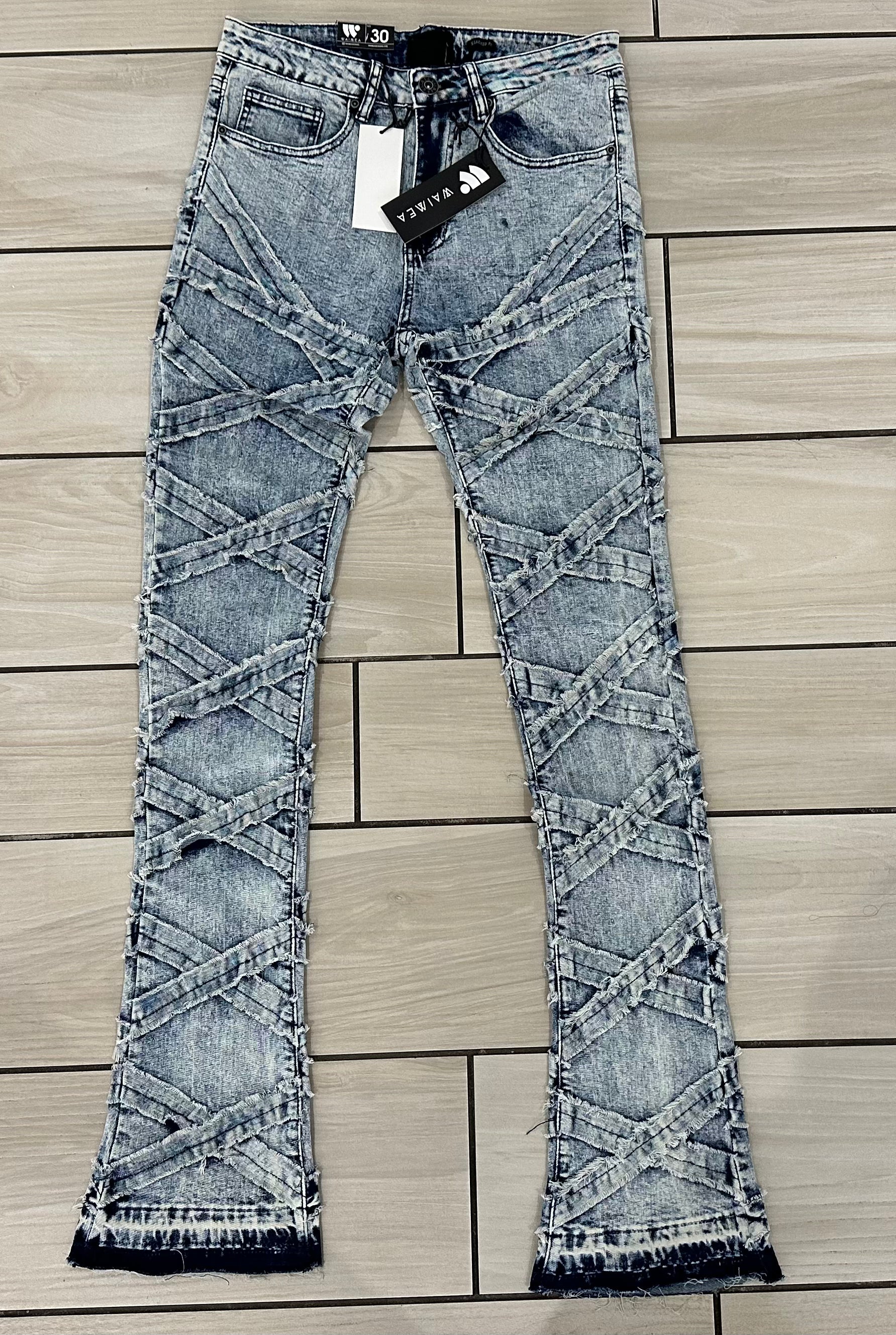 Waimen - CTM5636D Acid Wash Jean