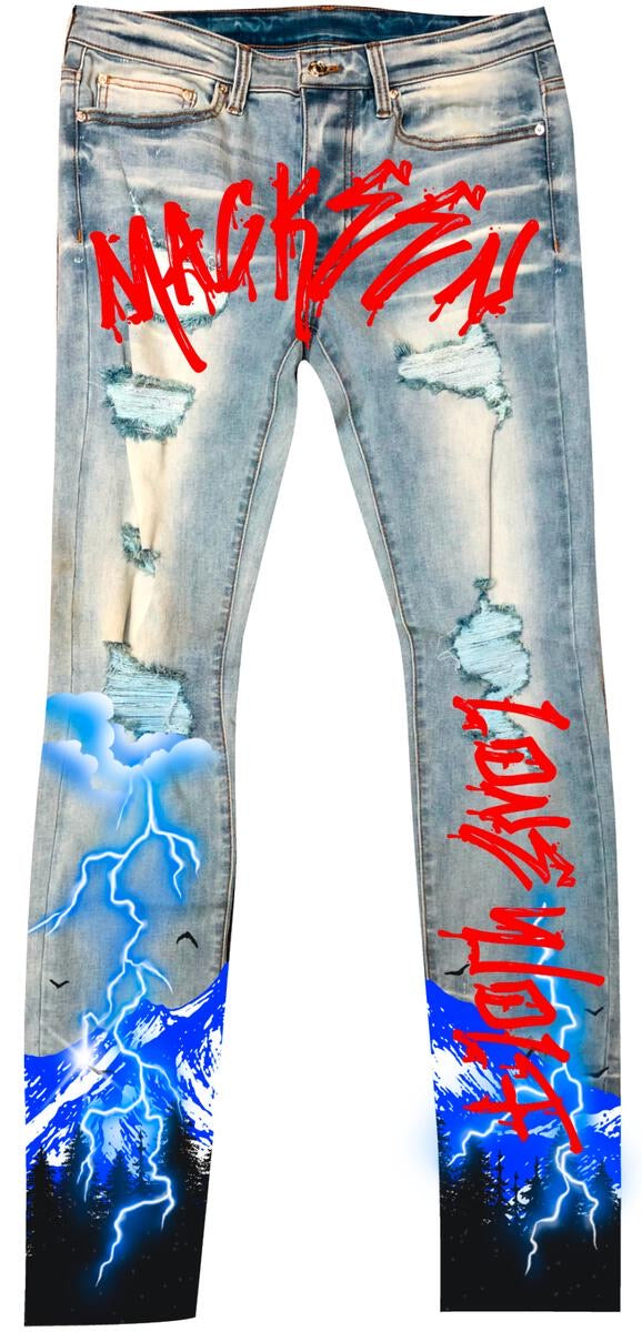 MacKeen - LONESTAR Medium Wash Jean