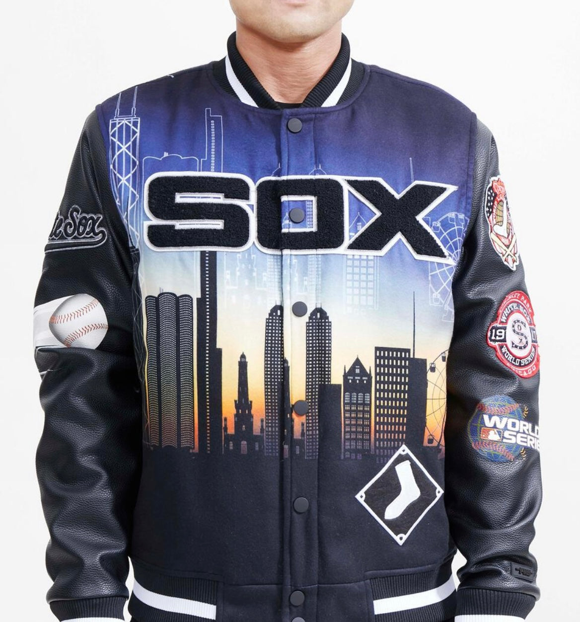 Pro standard - CHICAGO WHITE SOX REMIX VARSITY JACKET