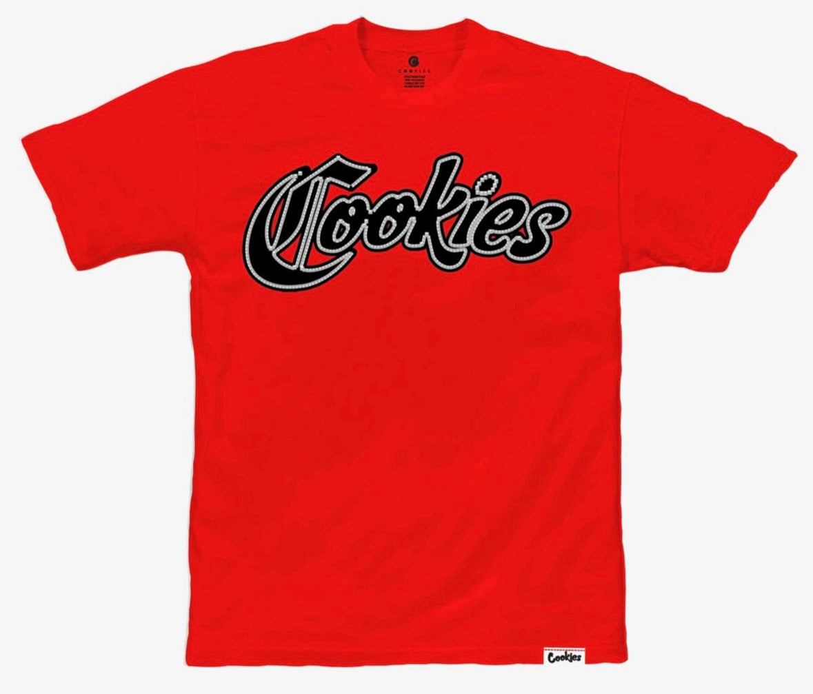 Cookies - CAVIAR Red / Black Tee