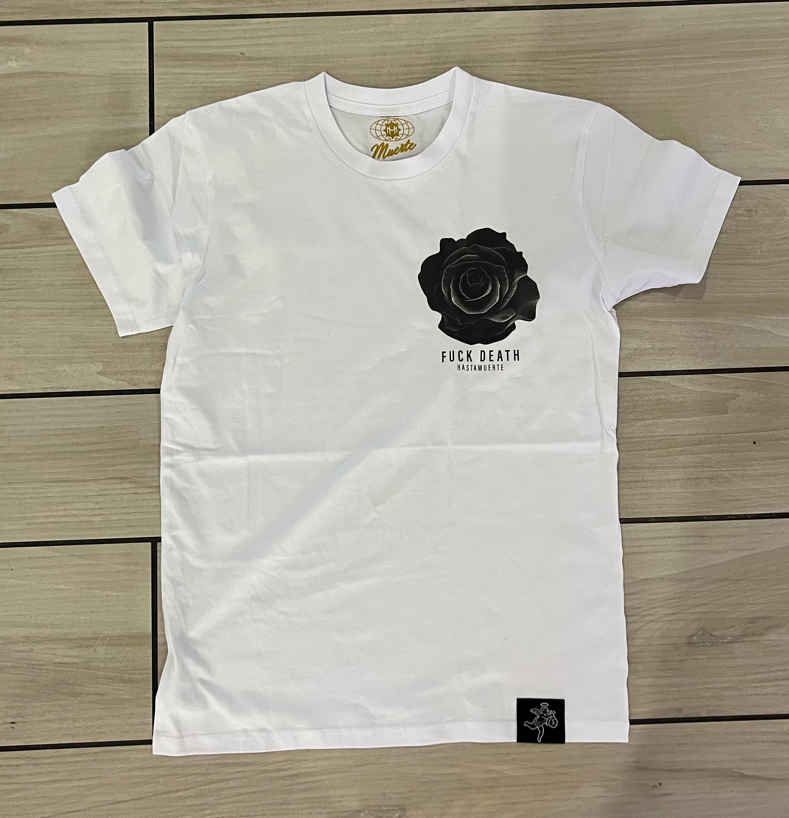 Hasta - F Death White Tee