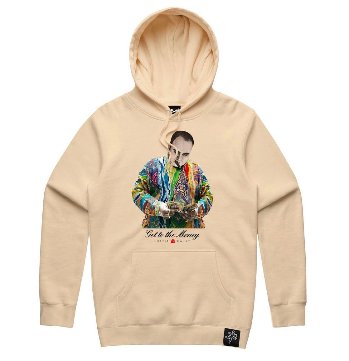 Hasta - Hoody Counting Cash Khaki