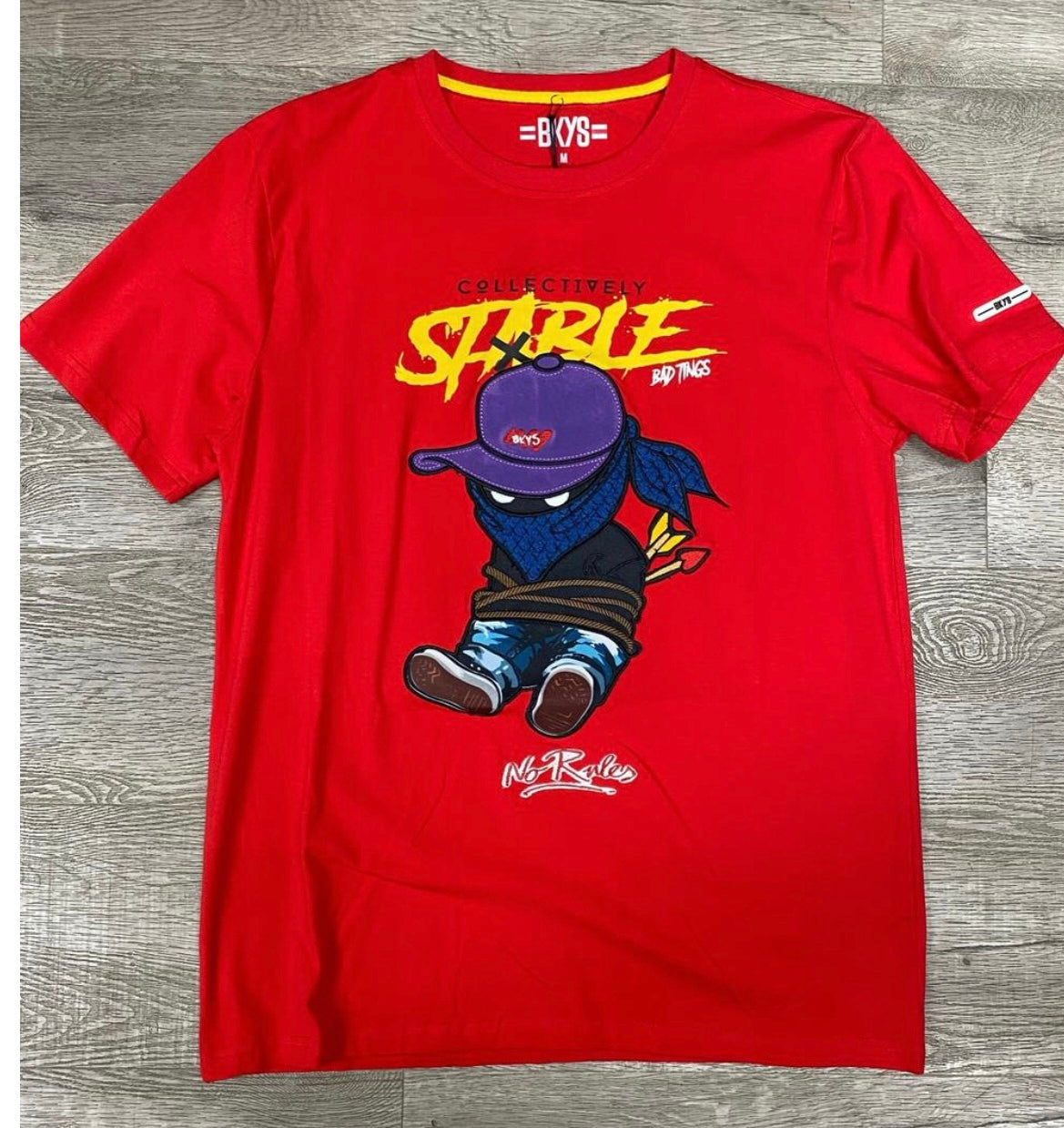 Black Keys - STABLE Red Tee