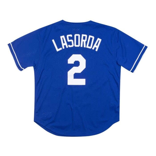 10342-LA Dodgers Mitchell & Ness Sweatshirt Boys In Blue