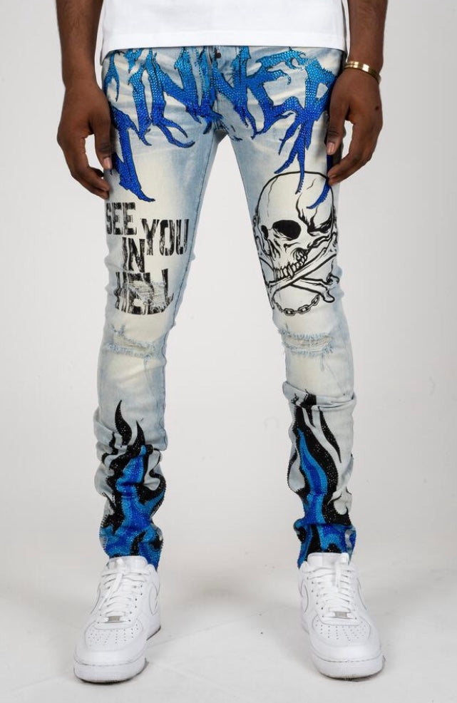 GFTD - Frank Blue Jean