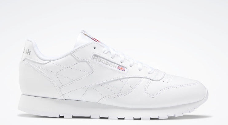 Reebok - Classic White / White / Grey