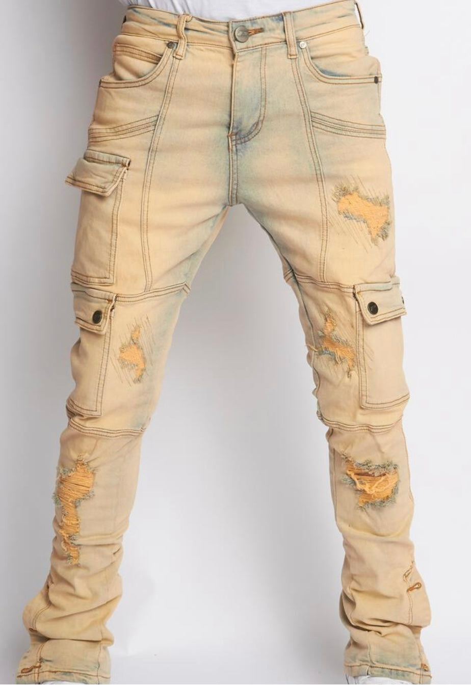 Politics - Sandblast Denim