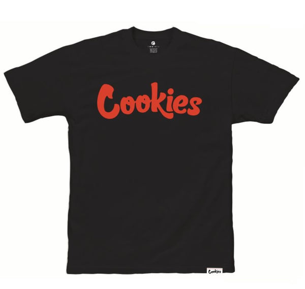 Cookies - OG Black & Red Tee