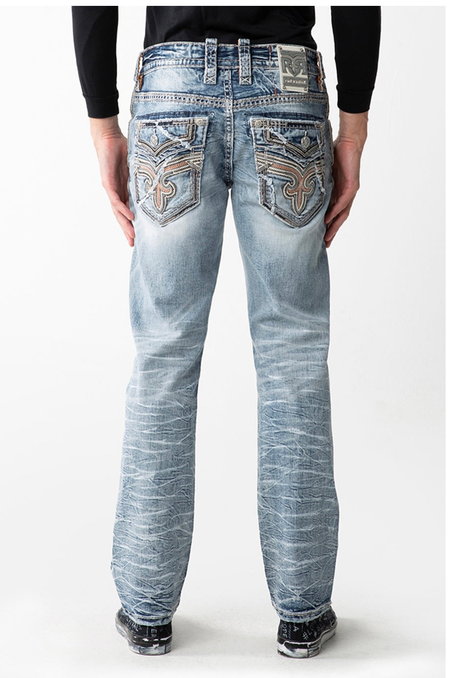 Rock Revival - Deen J203 Blue Jean