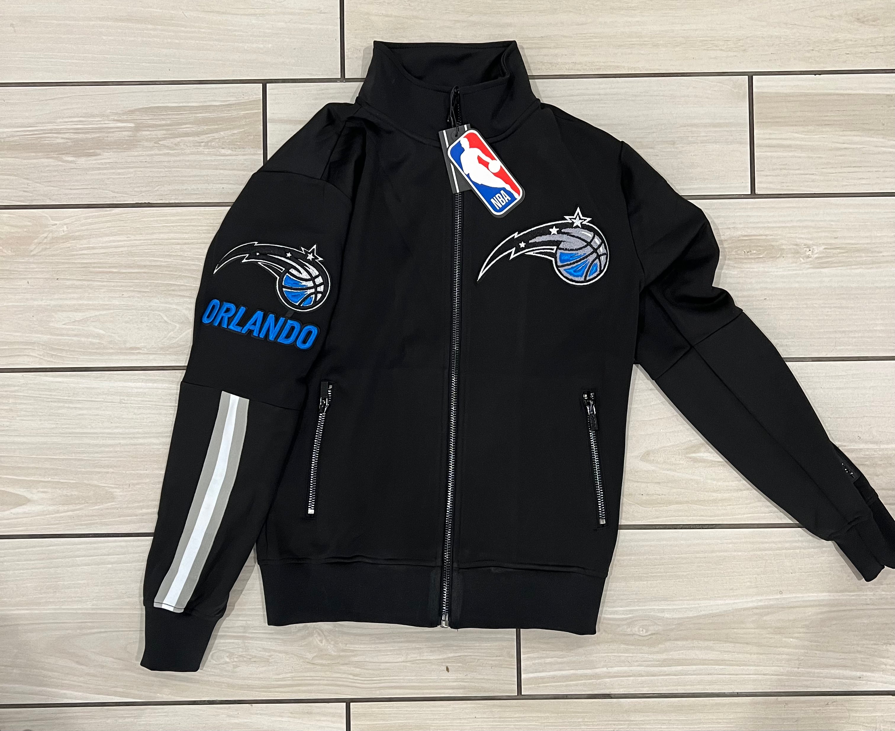 Pro Standard - Track Jacket Orlando Magic Black / Royal