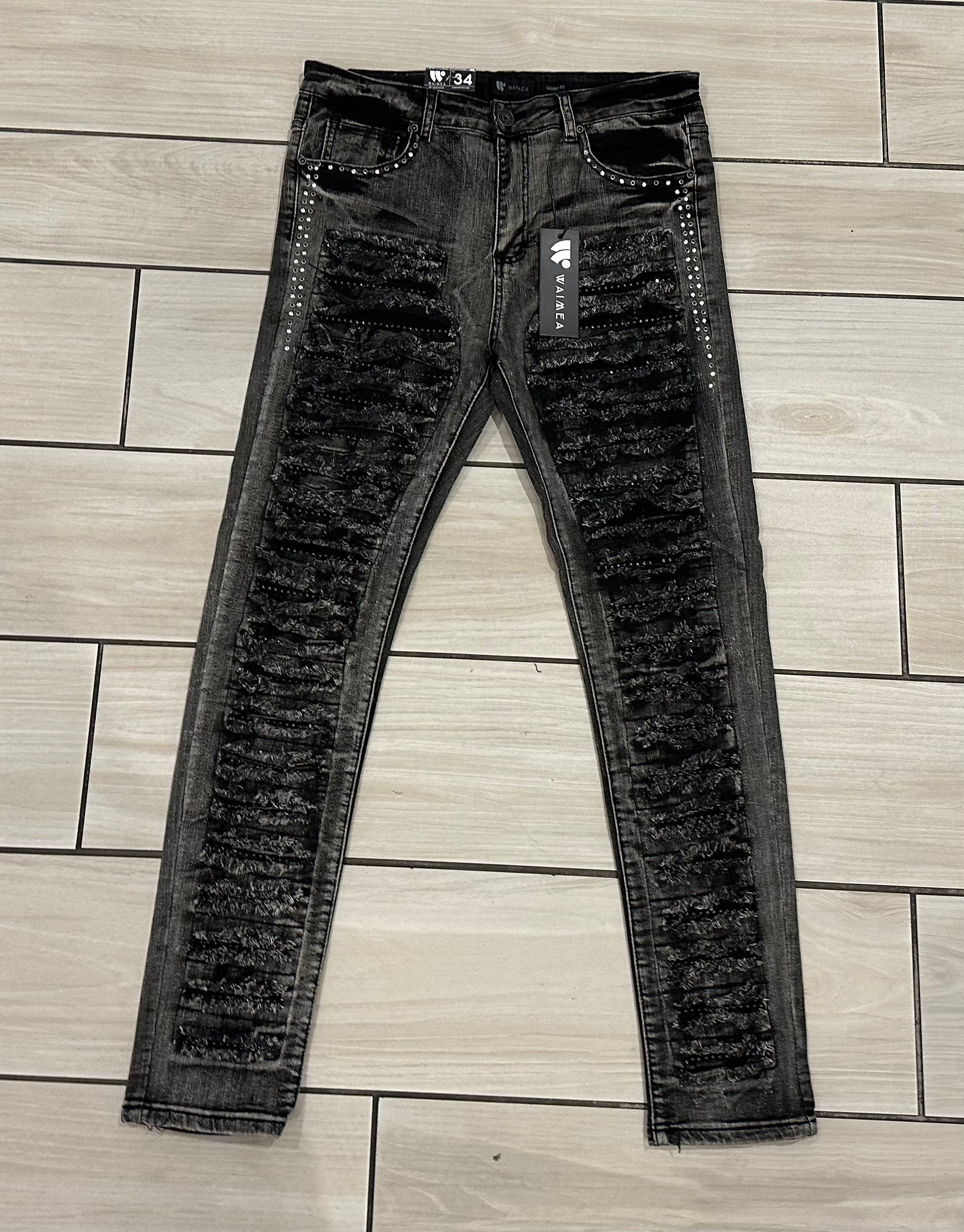 Waimea - M5417S Black Wash