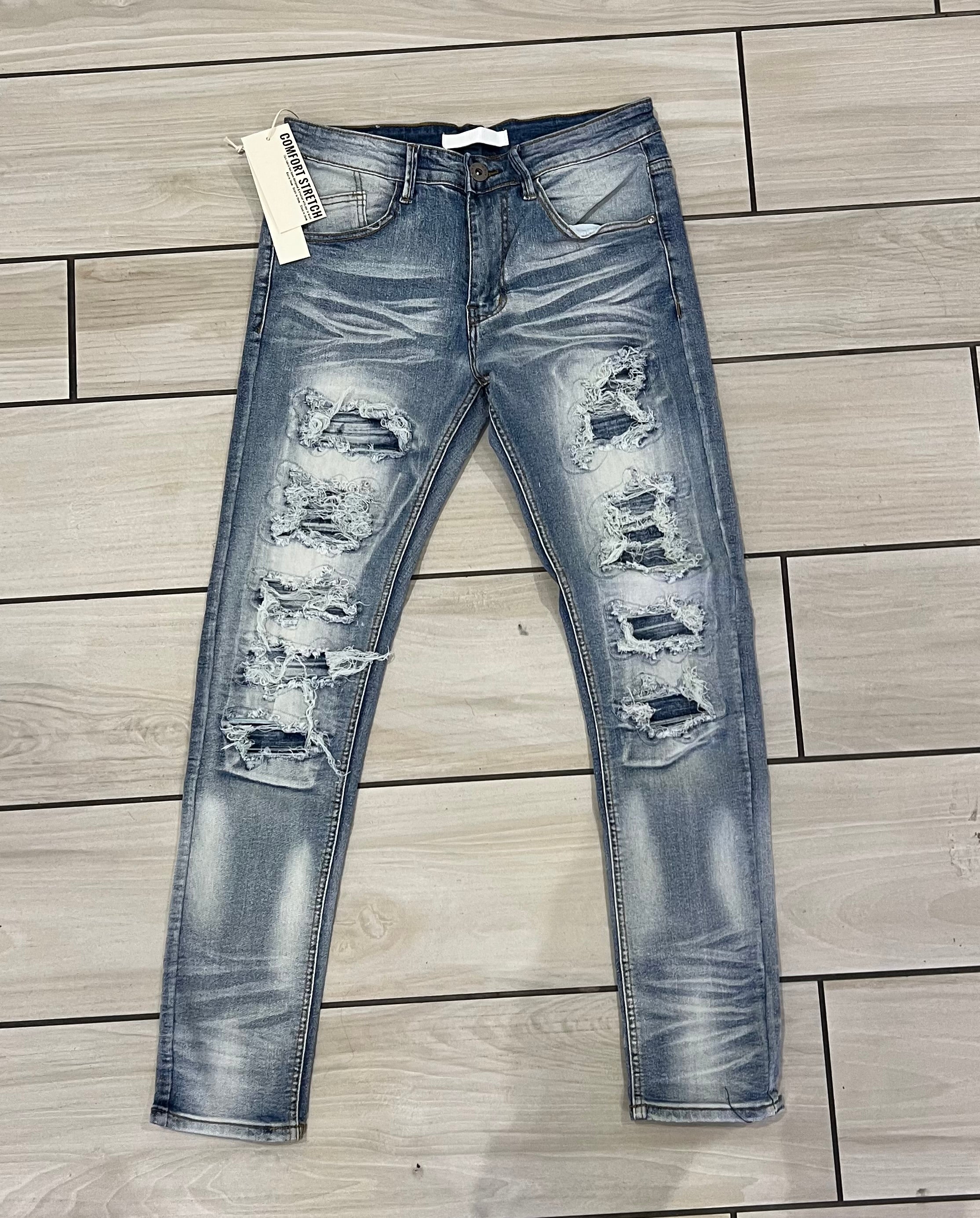 KDNK - KND4423 M Blue Jean