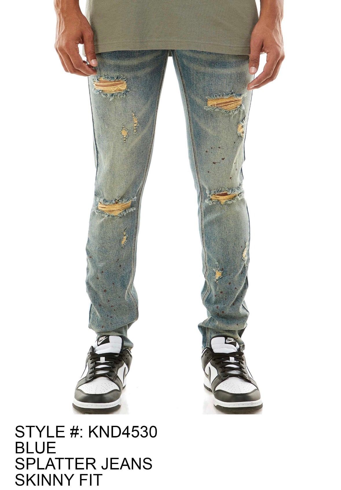 KDNK - KND4530 Blue Jean