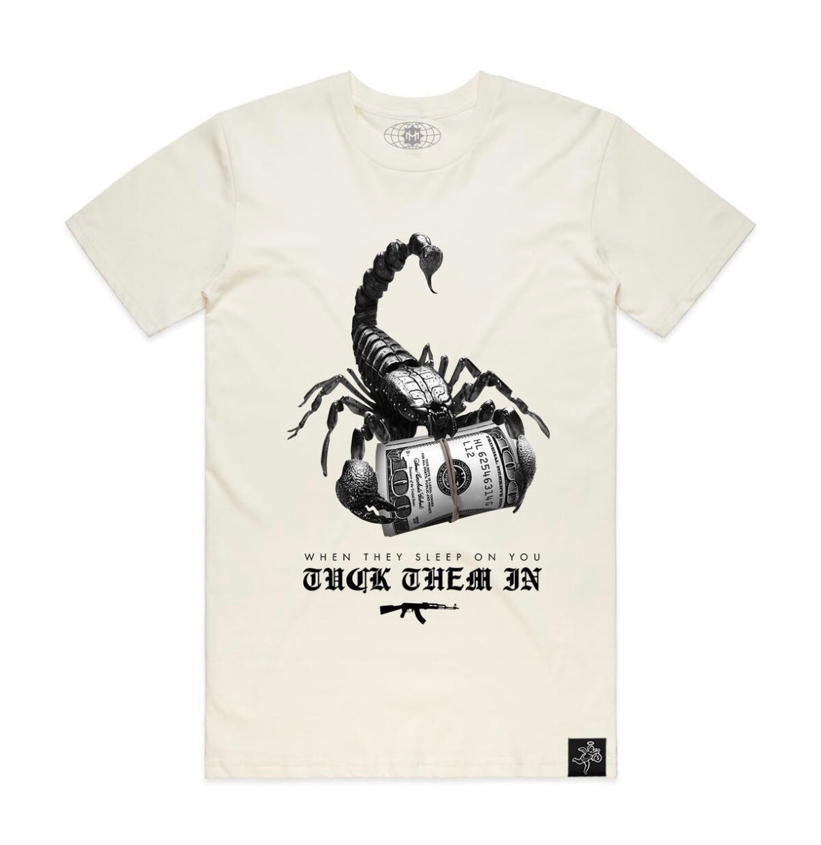 Hasta - Scorpion Cream Tee