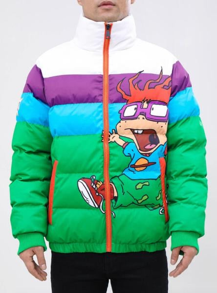 FreezeMax - FREEZE MAX PUFFER - RUGRATS - MULTI - NK60301-MUL