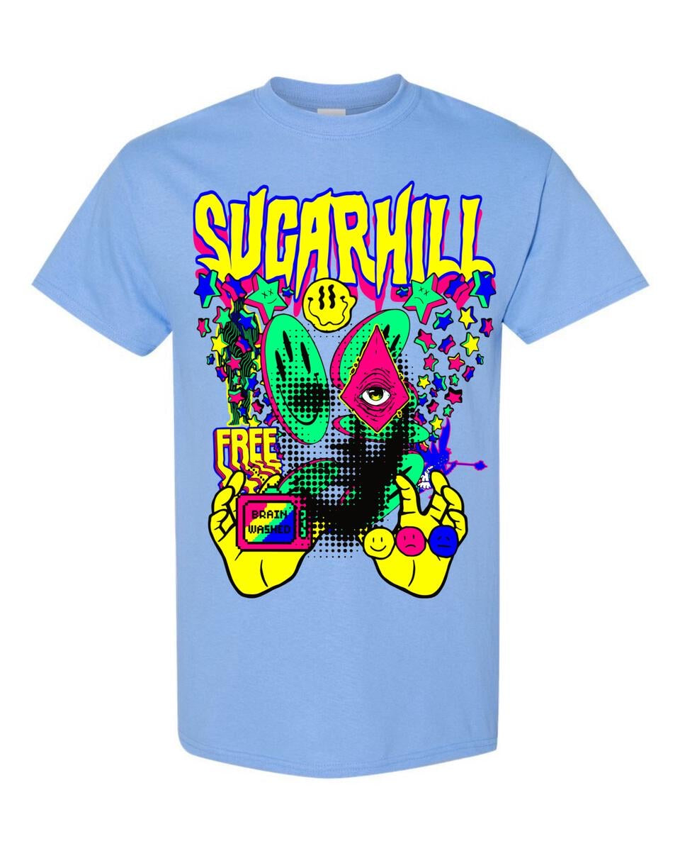 Sugar Hill - BRAIN WASHED Light Blue / Sky Blue Ted