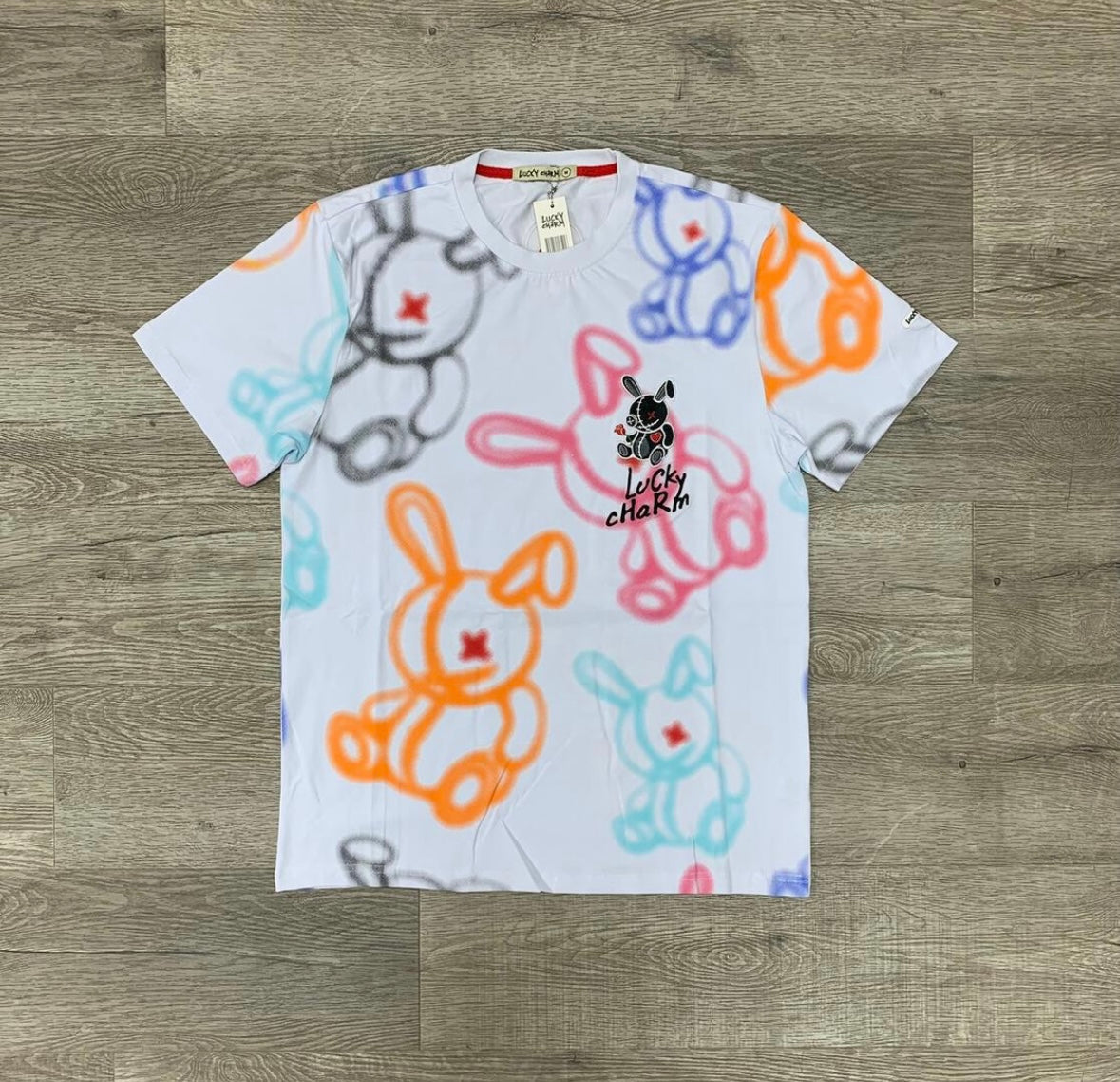 Black Keys - Lucky All Over White Tee