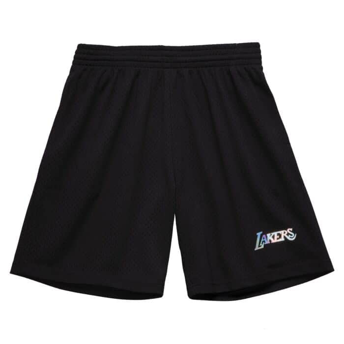 Mitchell & Ness - Iridescent Mesh Short Los Angeles Lakers