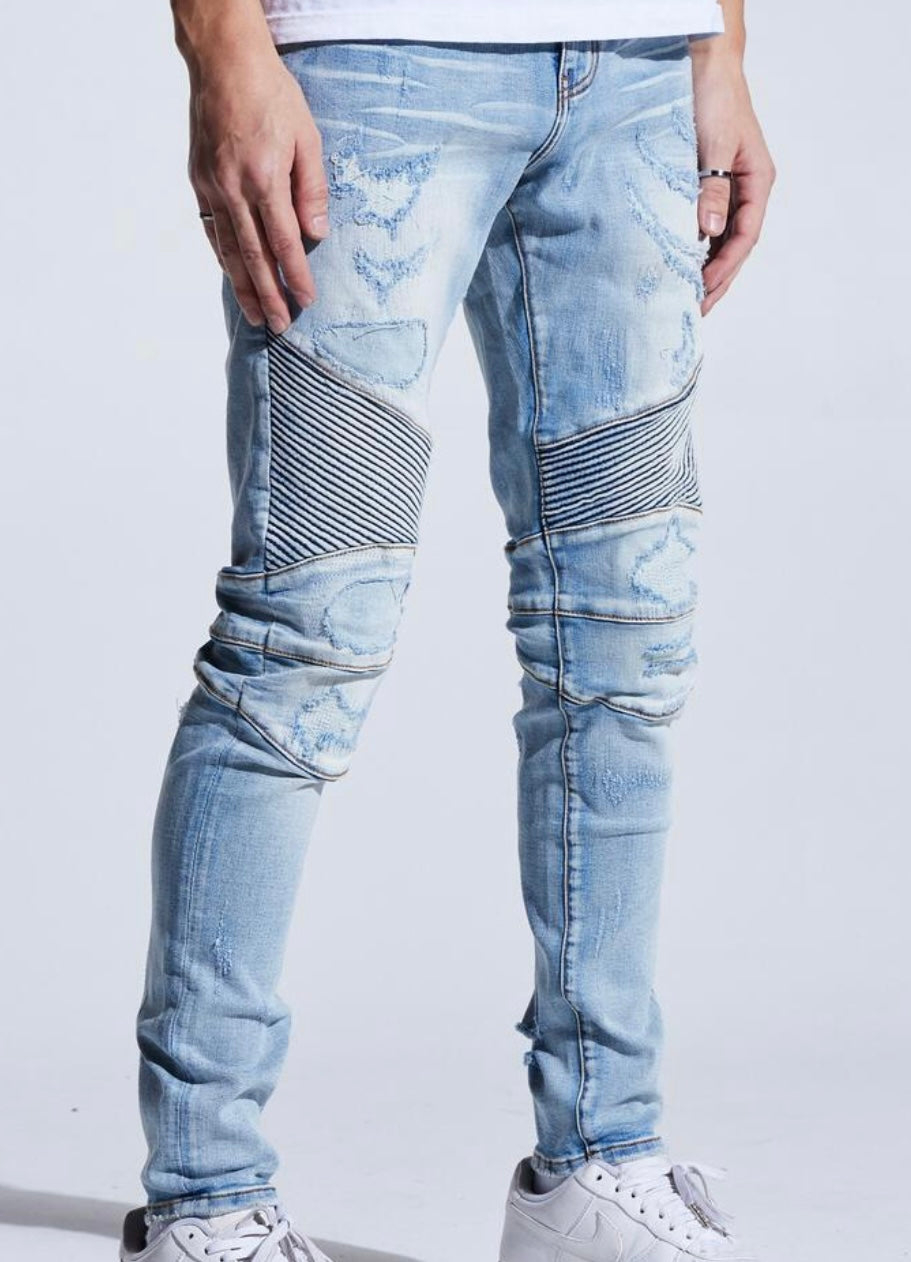 Crysp - Sky Walker Light Blue jean 221-110