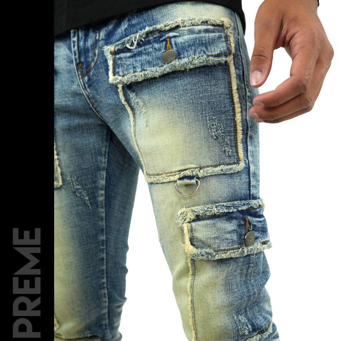 Preme - PR-WB-1200 Indigo Jean