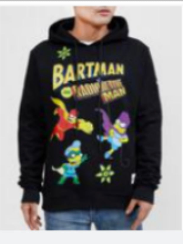 FreezeMax - Simpson Black Fm5019-blk Hoody