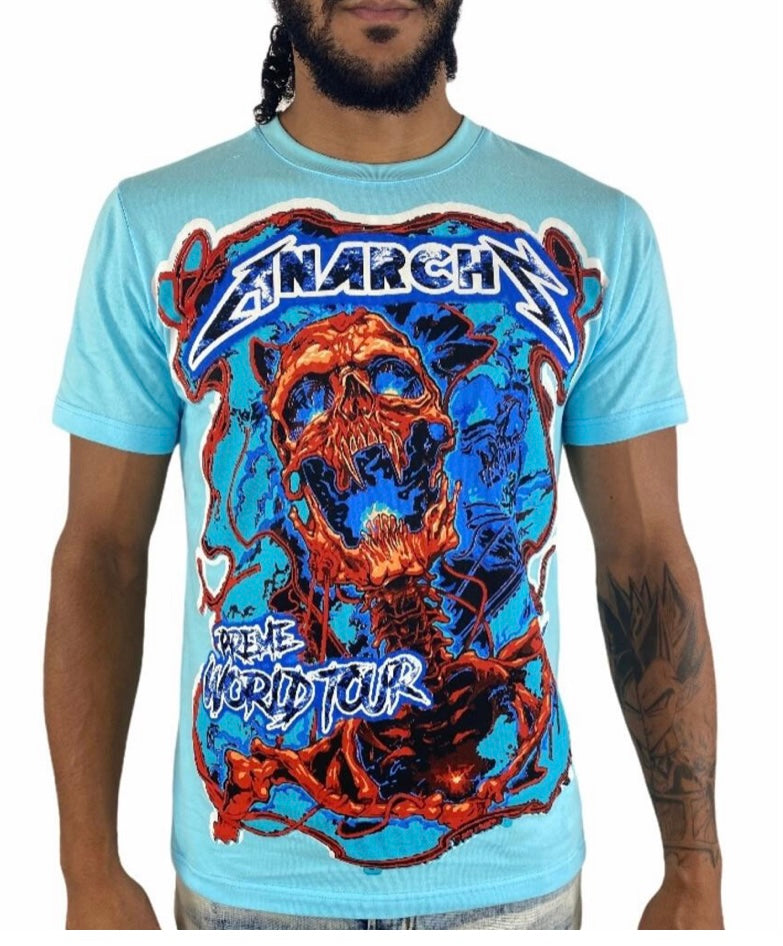 Preme - T Shirt PR-KT-267 Aqua Tee