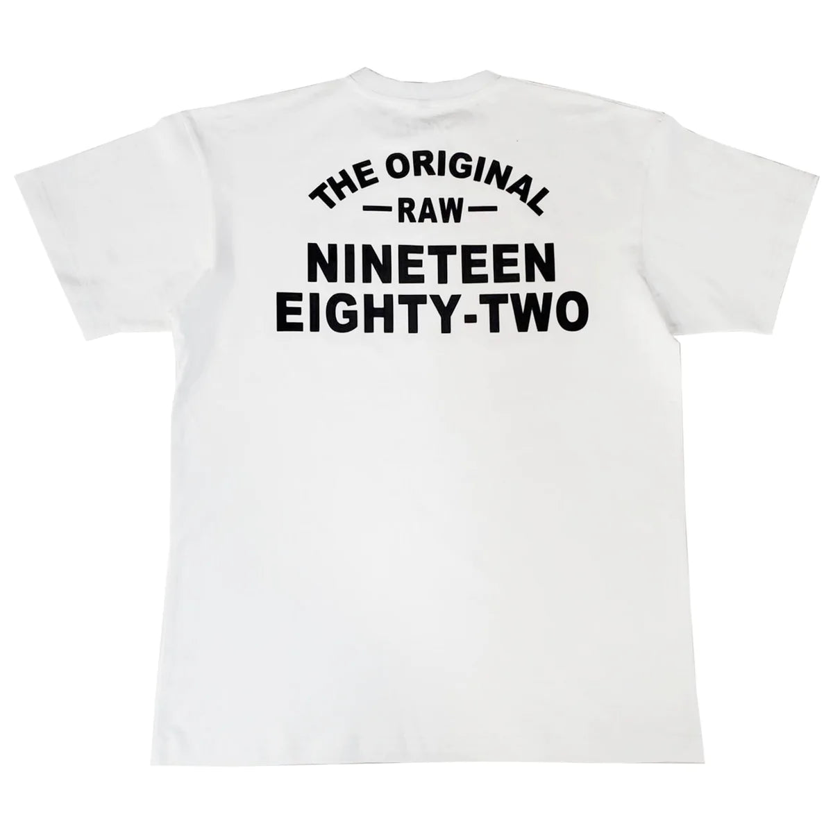 Rawalty - The OG RAW White Tee