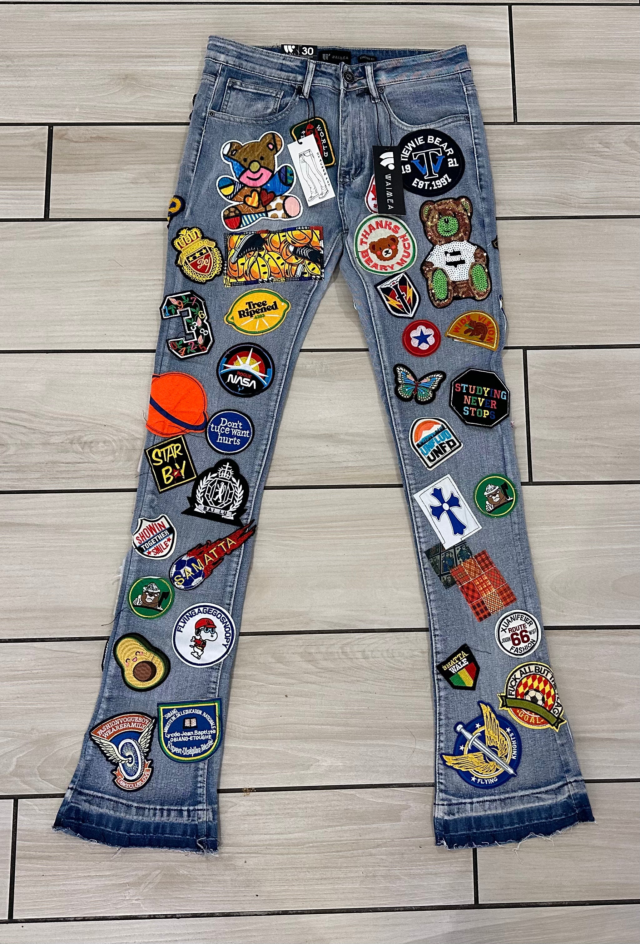 Waimea - M5767D Blue Wash Jean